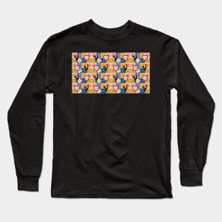 Galo de Barcelos, Portugal Long Sleeve T-Shirt